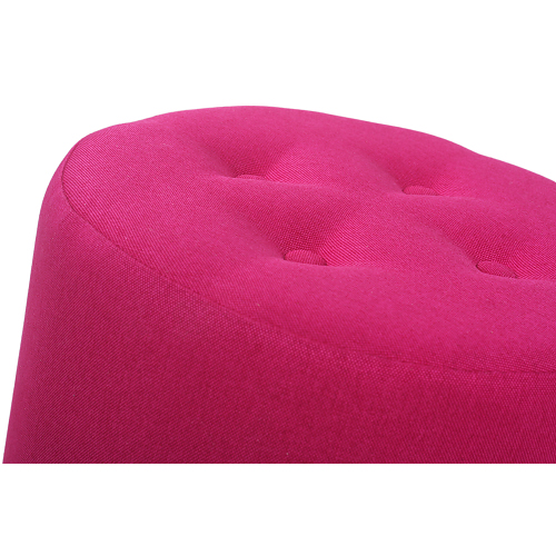 Čalouněné taburety kulaté