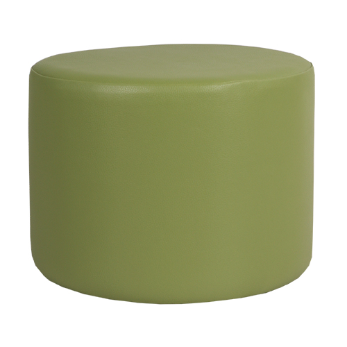 Kulatý čalouněný taburet