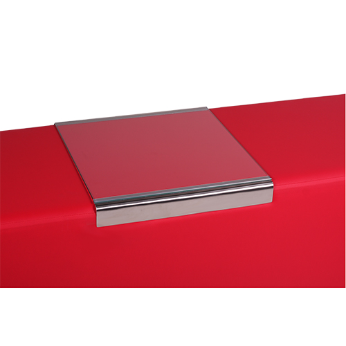 Sklenené odkladacie dosky