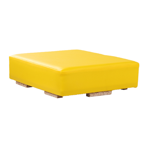 Čalouněné sedáky na pivní bednu