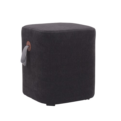 Čalúnená kocka taburet