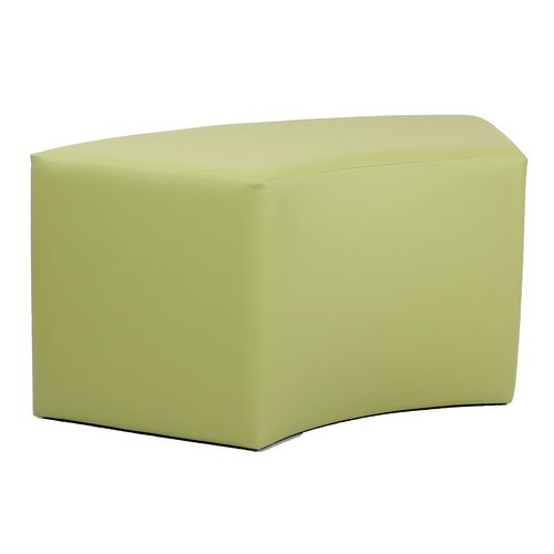 Kostky kulaté čalouněné taburety