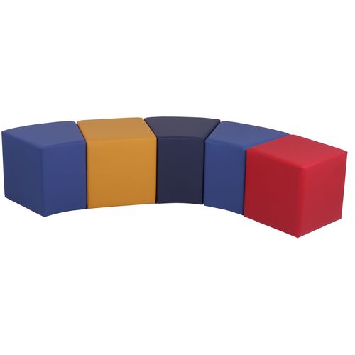 Sedací kostky taburety