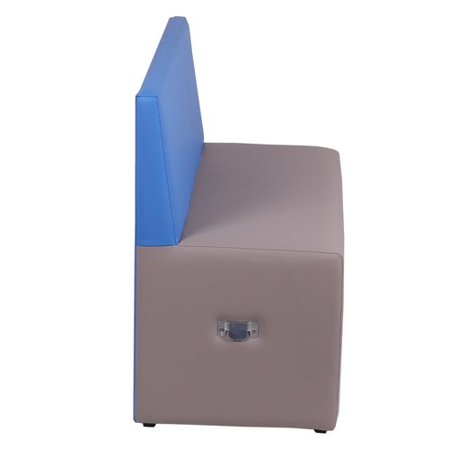 Taburet čalouněný