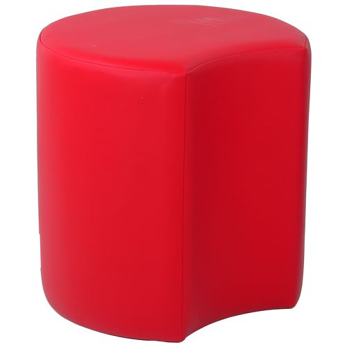 Čalouněné taburety pro školky kulaté