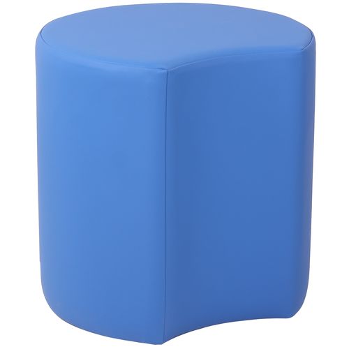 Čalúnené taburety pre škôlky okrúhle