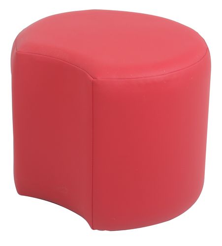 Čalouněný taburet ROSA 30 S segment  pro kombinaci se sedací výšou 30 cm
