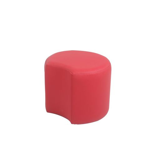Čalouněný taburet ROSA 30 S segment  pro kombinaci se sedací výšou 30 cm