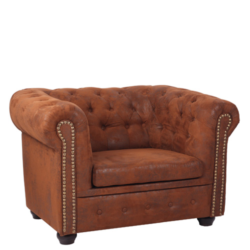 Čalouněné křeslo CHESTERFIELD K1