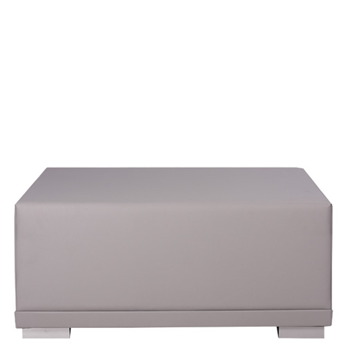 Čalouněný lounge taburet