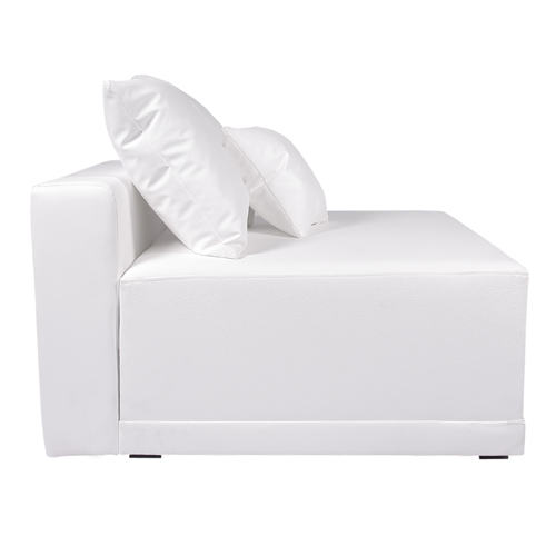 Skládací sedačky čalouněná modulární