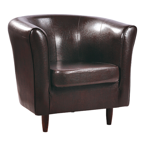 Čalouněné křesla do kavárny