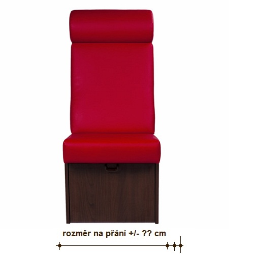 Čalouněné boxy do restaurace