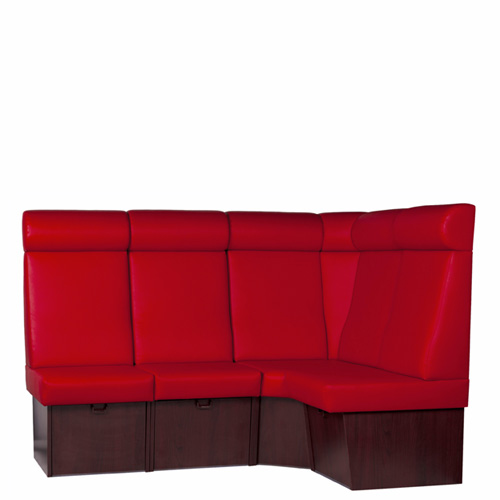 Resaurační lavice a boxy