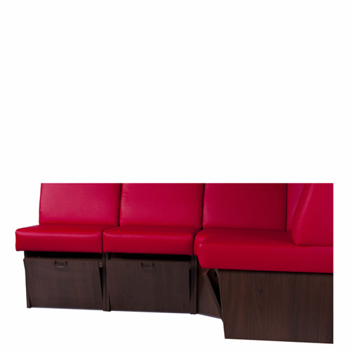 Restaurační lavice a boxy