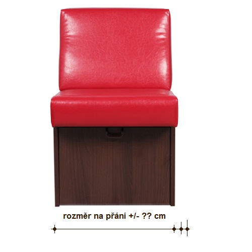 Modulární sedací lavice