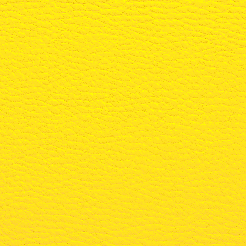Textilní koženka BR 09 sluníčkově zlutá