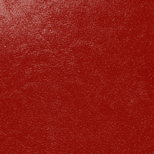 Textilní koženka antik červená