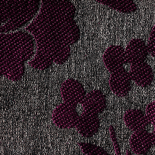 Potahová látka dekor AKR 95 šedá-fialová