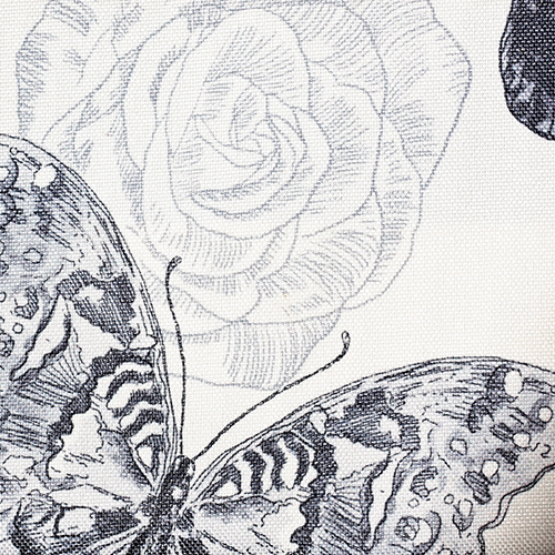 Potahové látky BUTTERFLY