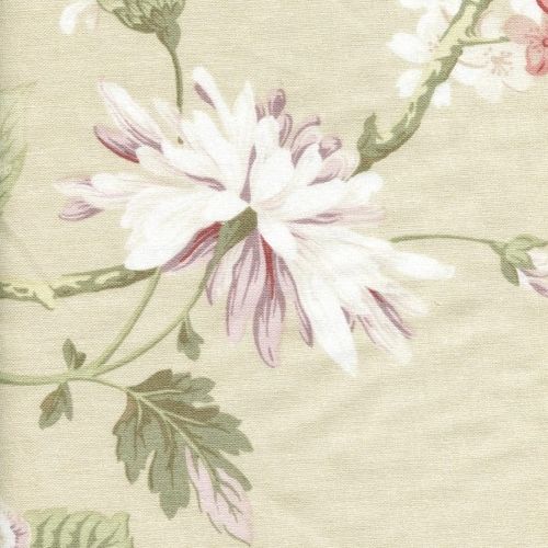 Potahová látka s velkými květy LC