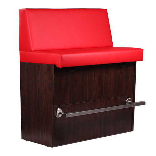 Čalouněné barové lavice