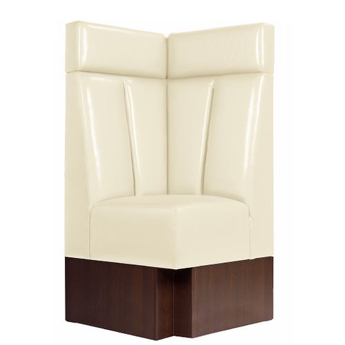 Čalouněné rohové lavice do restaurace