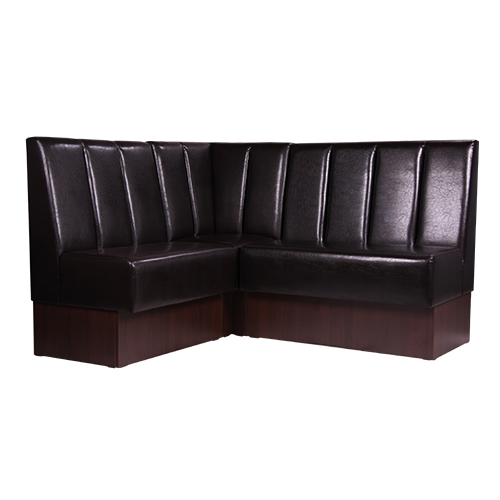 Čalouněné lavice do restaurace