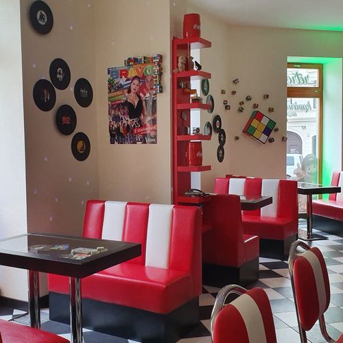 Lavice do restaurace