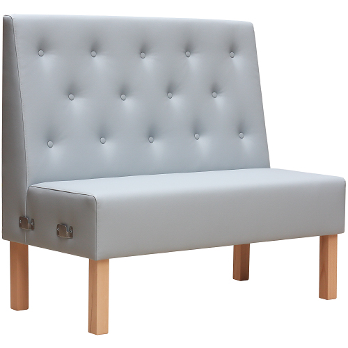 Čalouněné restaurační lavice