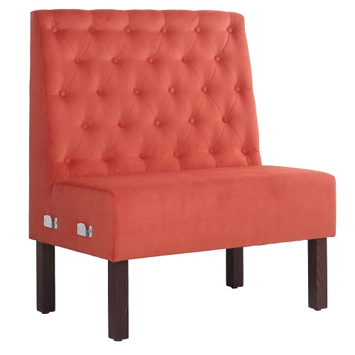 Restaurační lavice Chesterfield Look