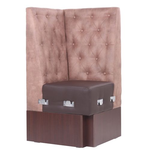 Restaurační lavice MADERA IE CK SK Chesterfield Look rohový díl