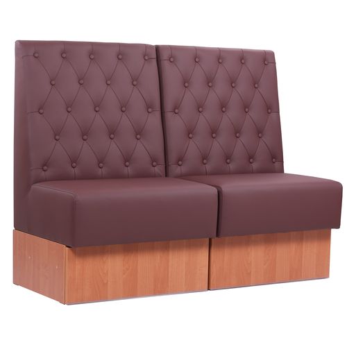 Čalouněné lavice Chesterfield