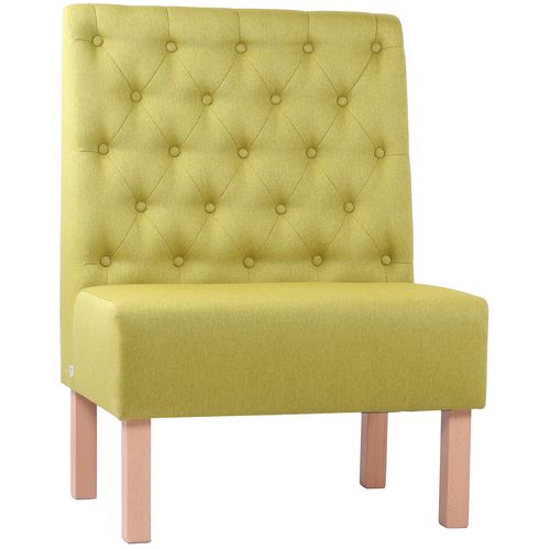 Čalouněné lavice chesterfield look