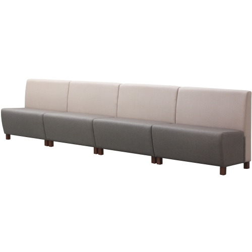 Restaurační čalouněné lavice DUBLINO