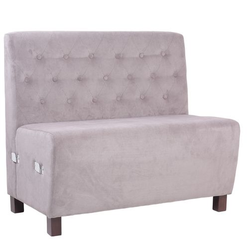 Sedací lavice s Chesterfield Efektem