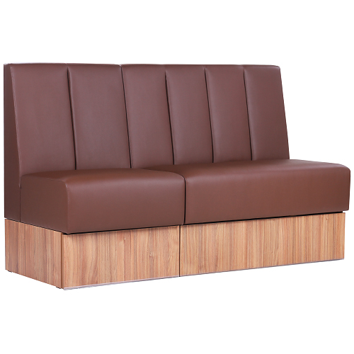 Čalouněné lavice do restaurace v metráži