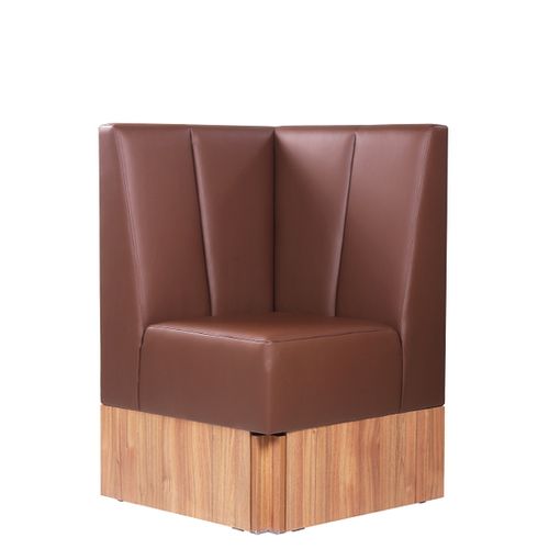 čalouněné rohové lavice do restaurace