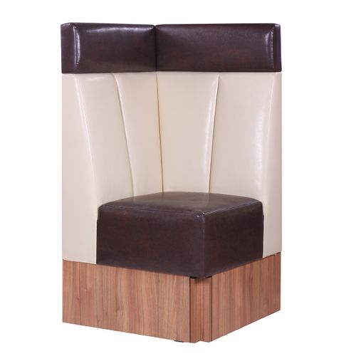 Čalouněné lavice OLBIA HQ IE vnitřní roh