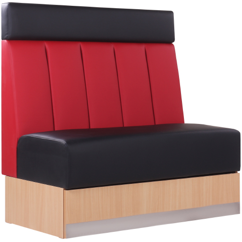 Čalouněné lavice do restaurace