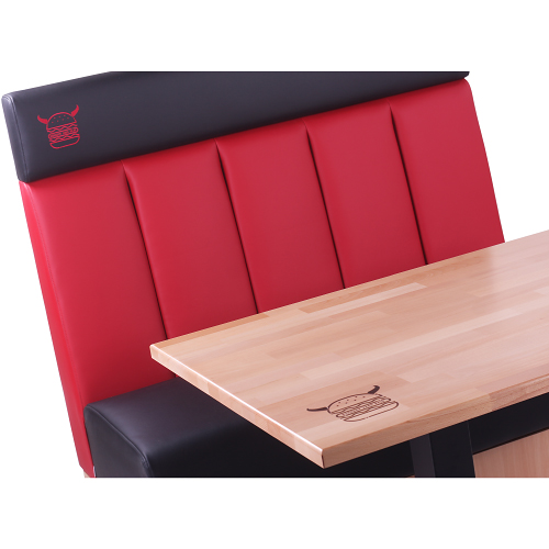 Čalouněné lavice do restaurace