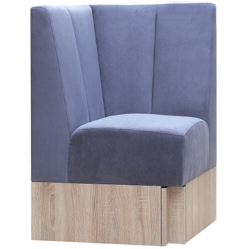 čalouněné rohové lavice do restaurace