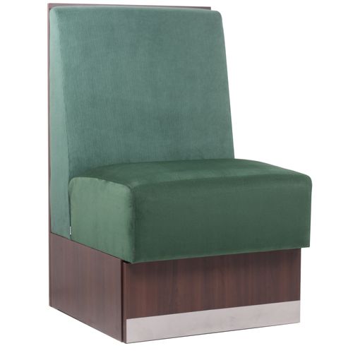 Restaurační lavice okopová lišta