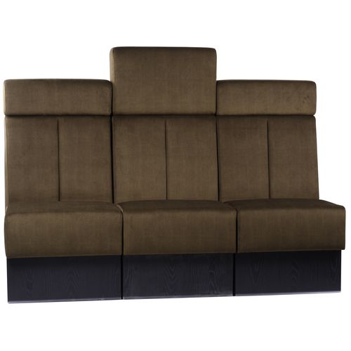 Čalouněné lavice do restaurace