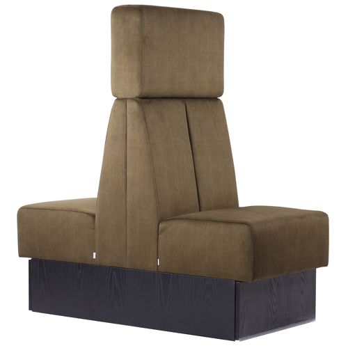 Čalouněné lavice do restaurace