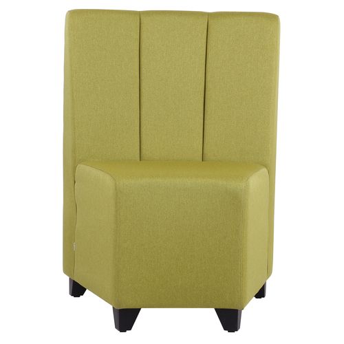 Čalouněné lavice kulaté do restaurace