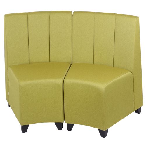 čalúnené lavice do reštaurácie okrúhle