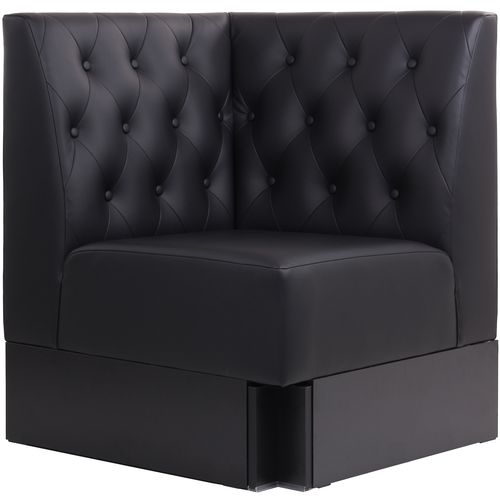 Čalouněné chesterfield sedačky